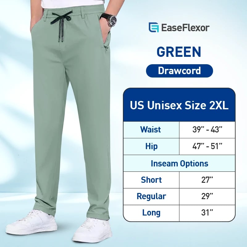 EaseFlexor - Unisex Ultra Stretch Quick Drying Pants