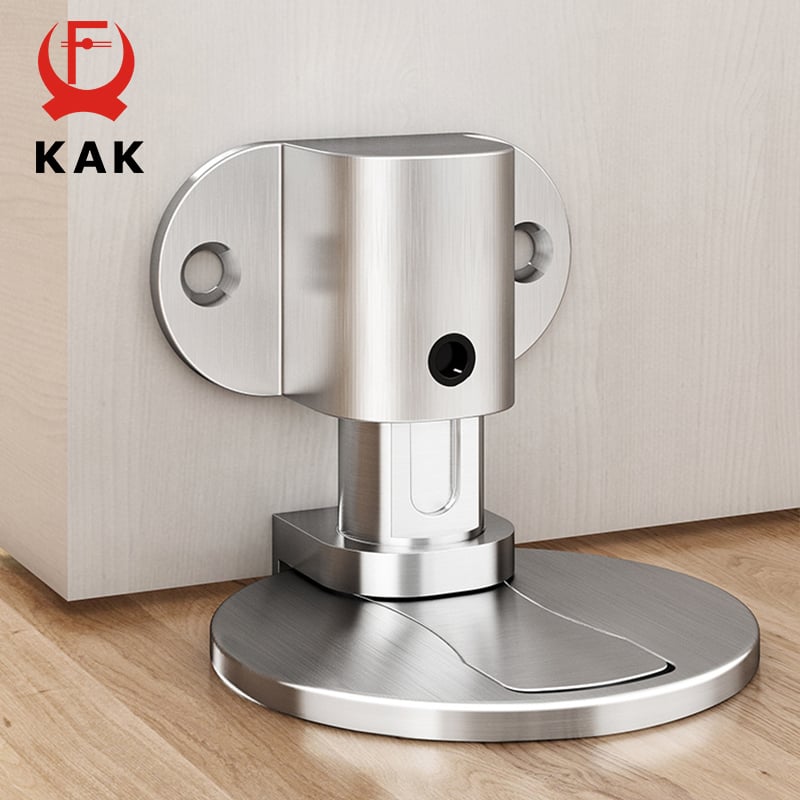 Adjustable Door Stop Punch-free Magnetic Door Stopper