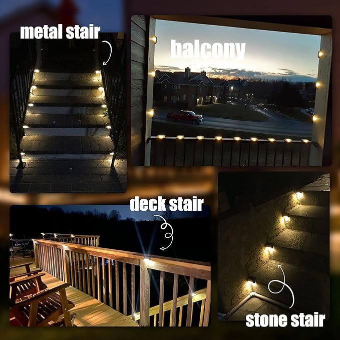 🏡Solar Step Light💡