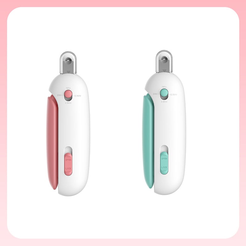 Adjustable round hole pet cat nail clipper does not hurt blood vessels, safe blind clipping