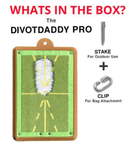 Golf Training Mat for Swing Detection Batting