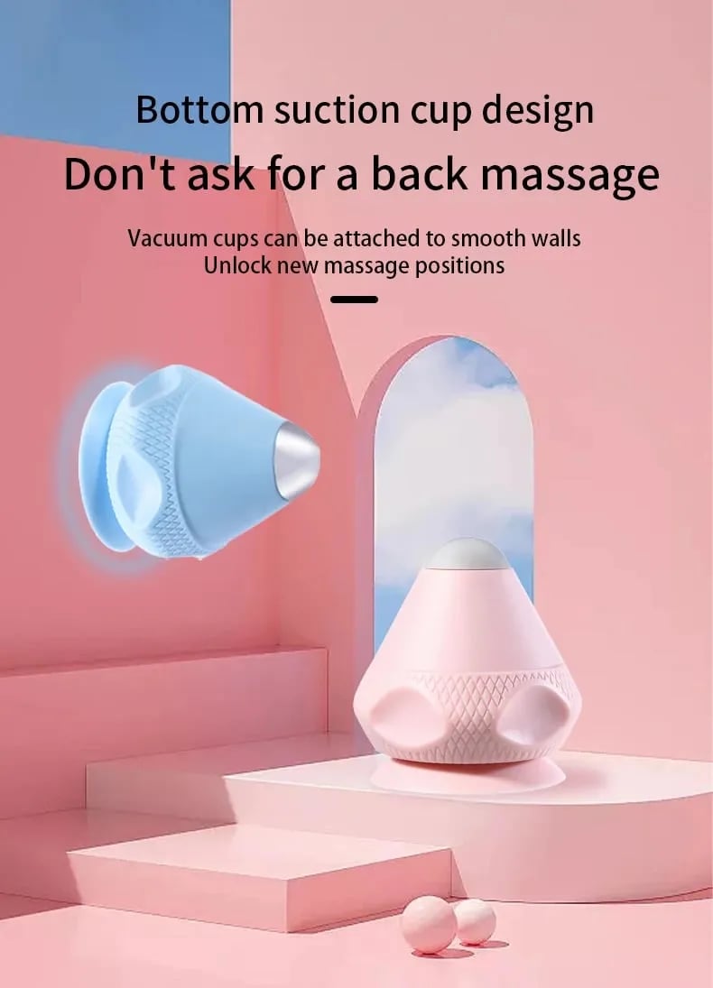 LAST DAY SALE 49% OFF🔥Electric Adsorption Fascia Ball