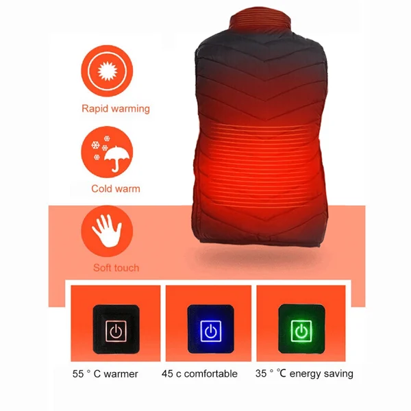 🔥2024 New Unisex Warming Heated Vest 🔥