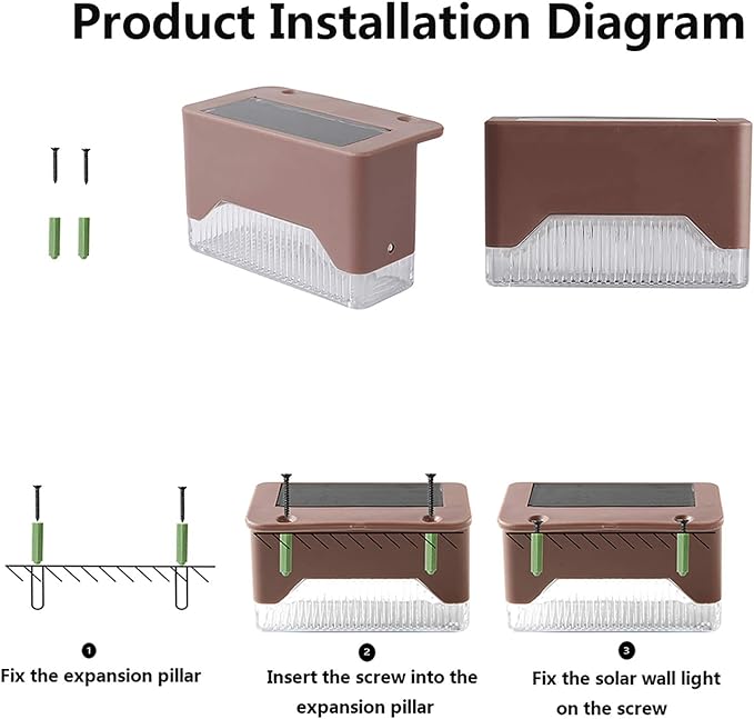🏡Solar Step Light💡