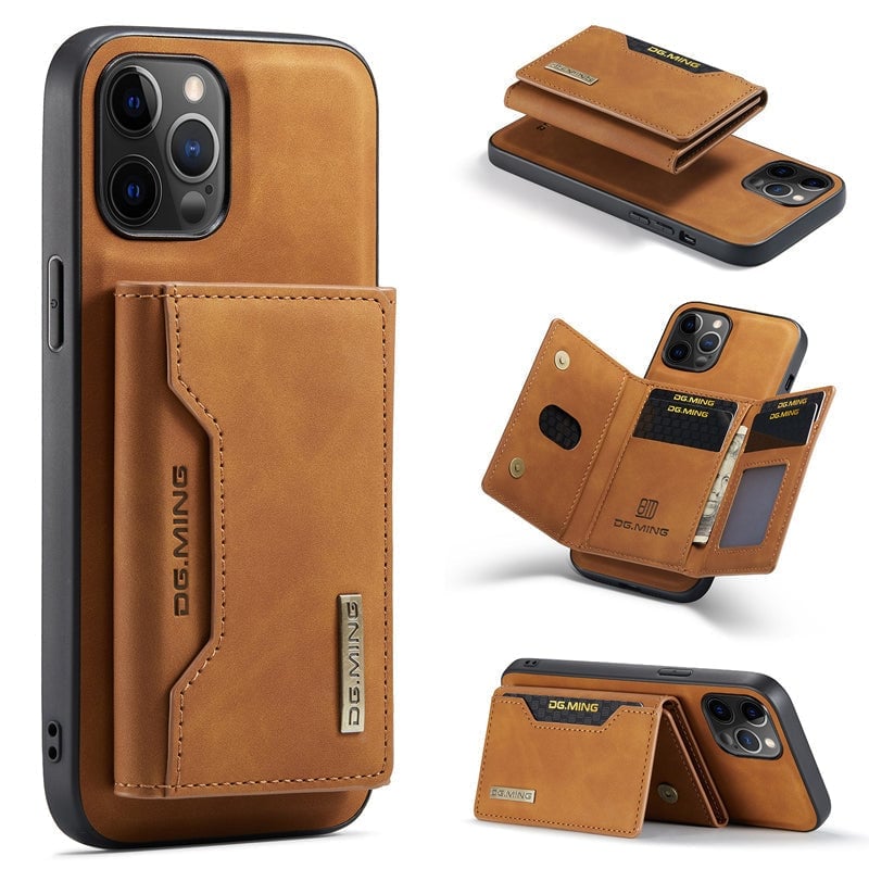 (🔥Hot Sale 48% OFF) Detachable 2-in-1 Design Wallet Phone Case