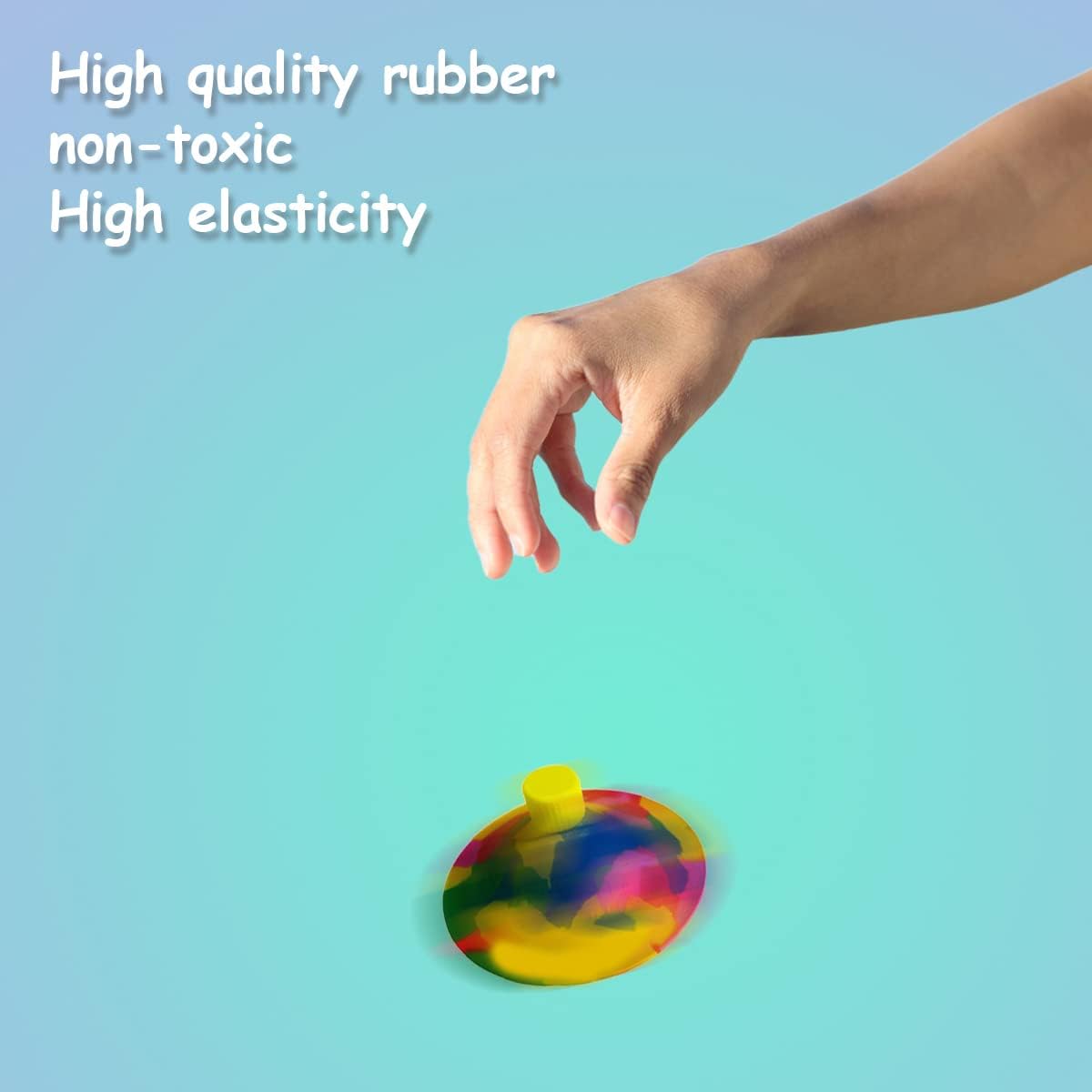 🌟New Camouflage Bouncing Bowl - Children's Stress Relief Toy🧒