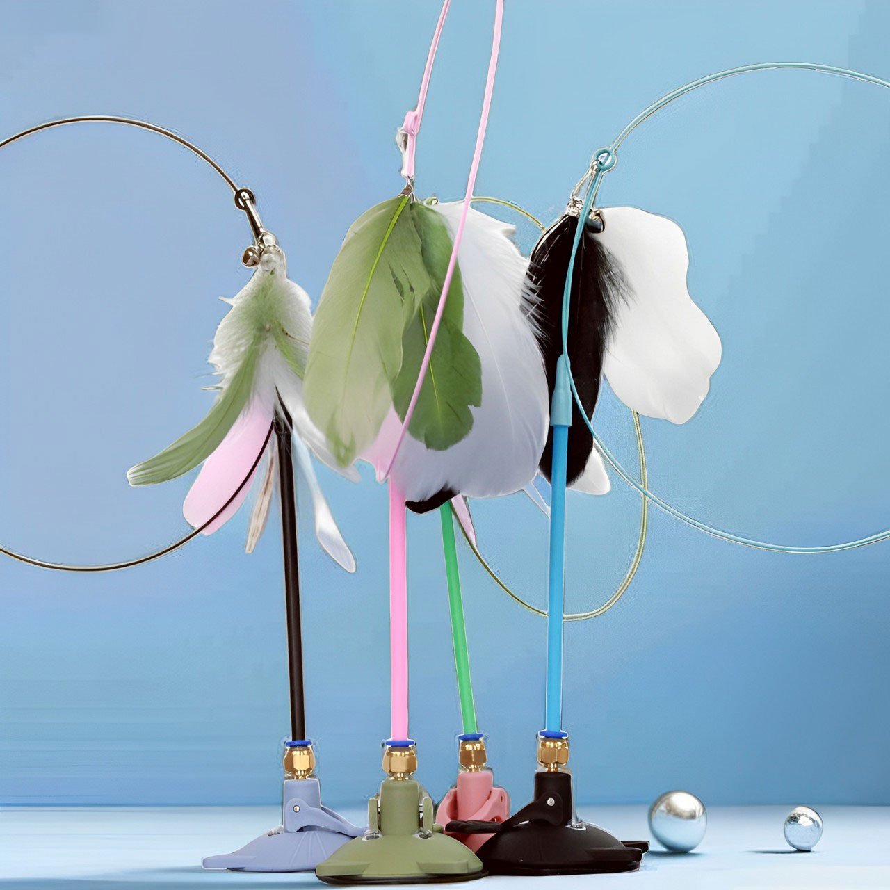 🐈Suction Cup Cat Toy🐾