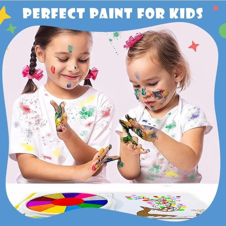 🔥BUY 3 SAVE 20%OFF🎁- Special Gift For Kids-2023 New Arrival Funny Finger Painting Kit