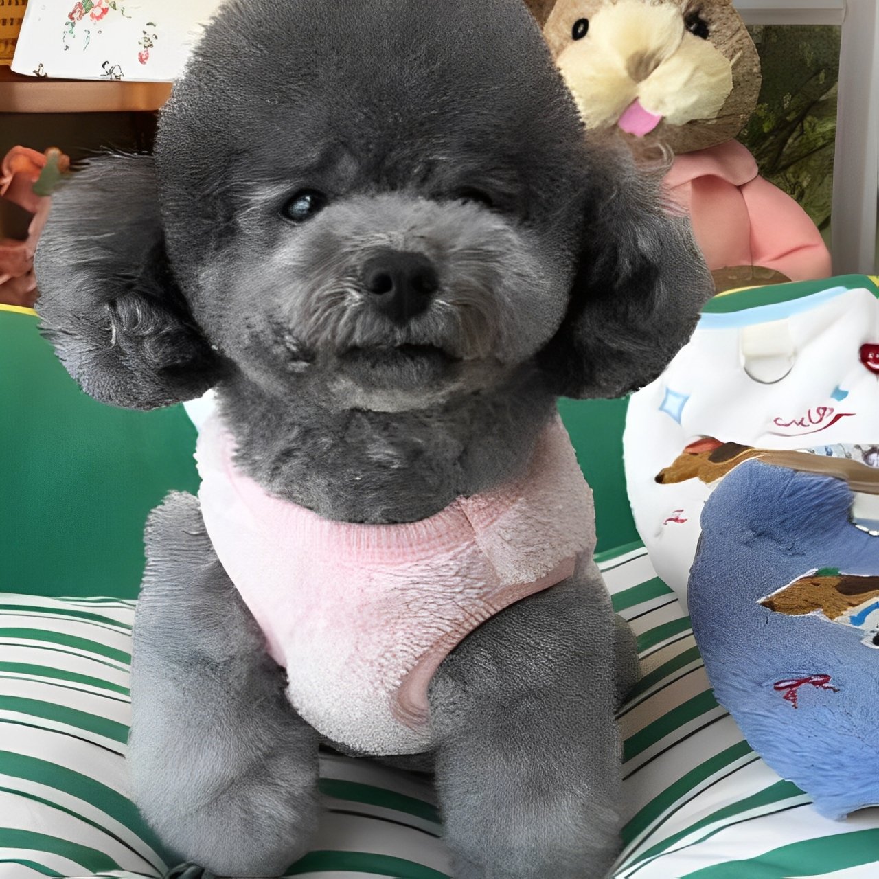 Coral Fleece Pet Sweater