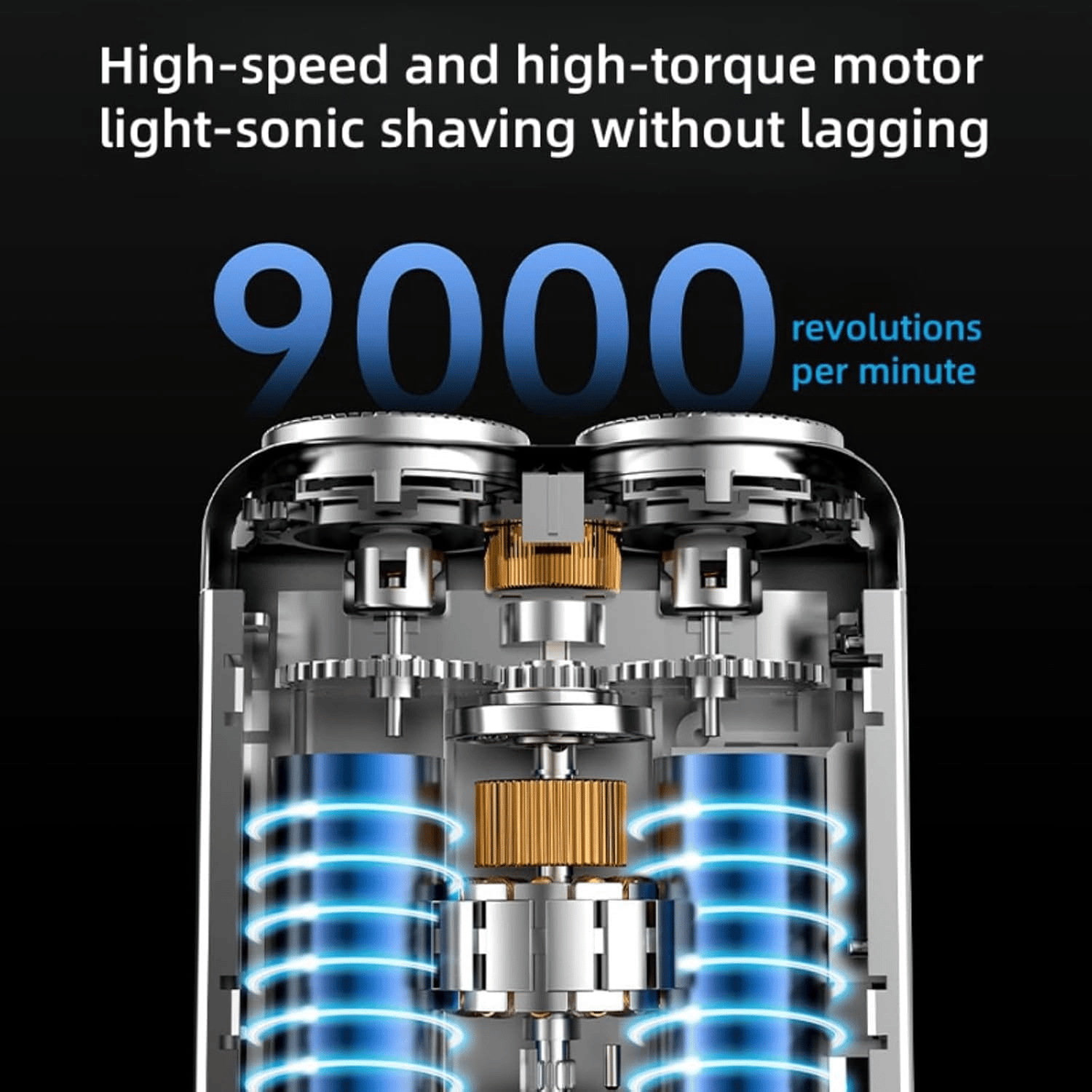 🔥LAST DAY 49% OFF - R-12 Luggage Electric Shaver