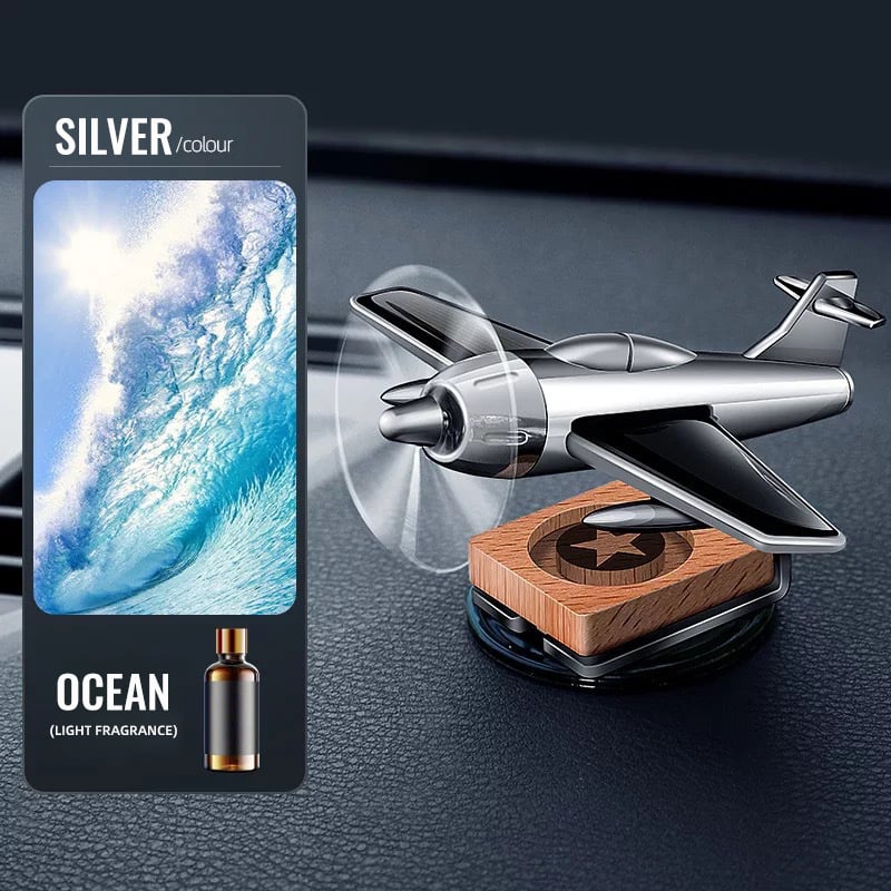 (🎁HOT SALE🔥) Solar  Aircraft With Unique Fragrance