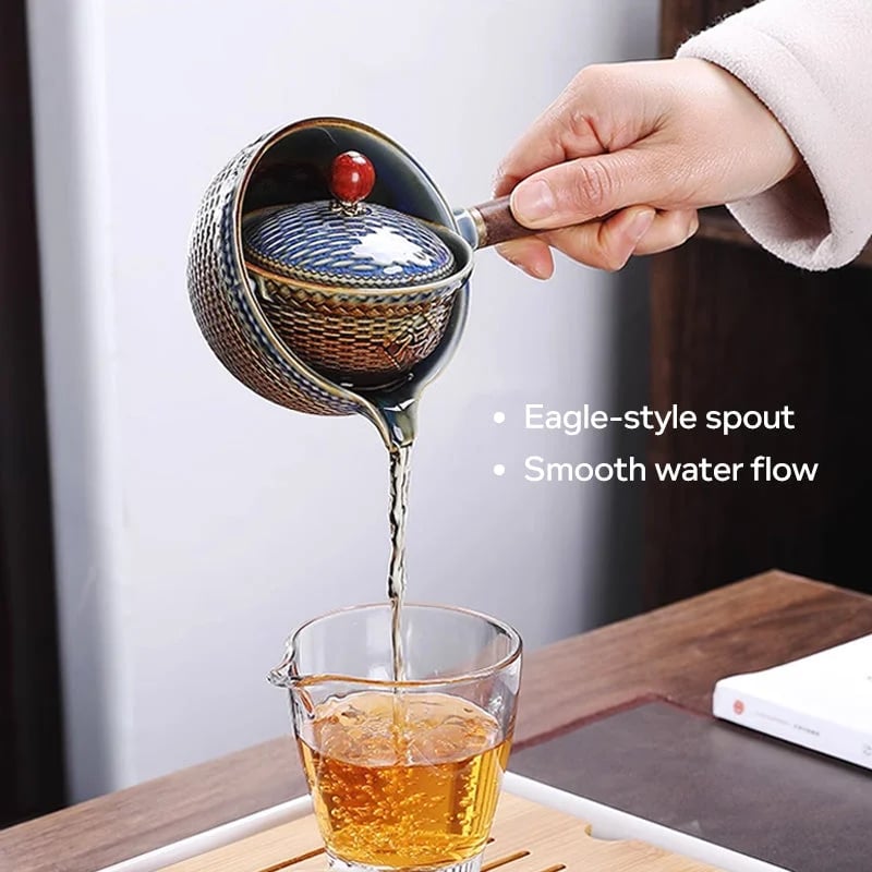 2023 New 360° Rotation Tea Maker
