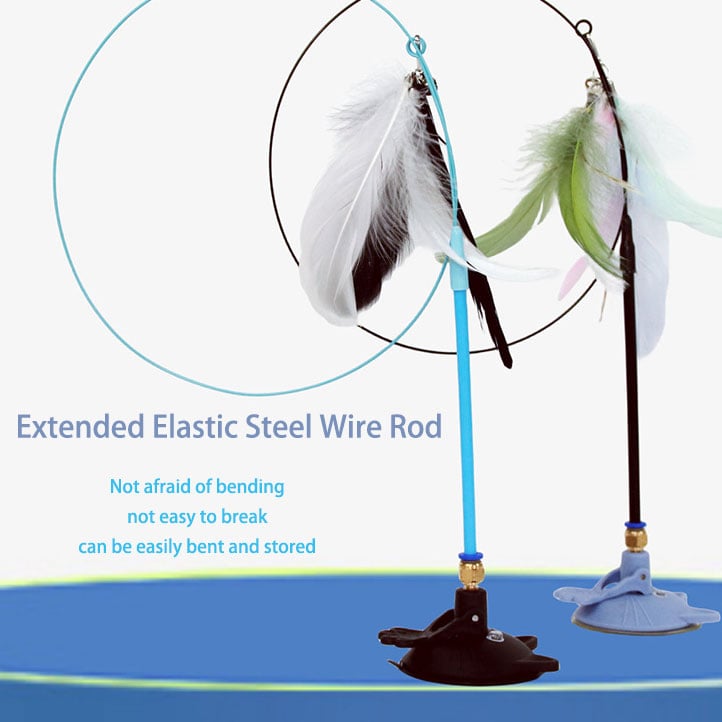 🐈Suction Cup Cat Toy🐾