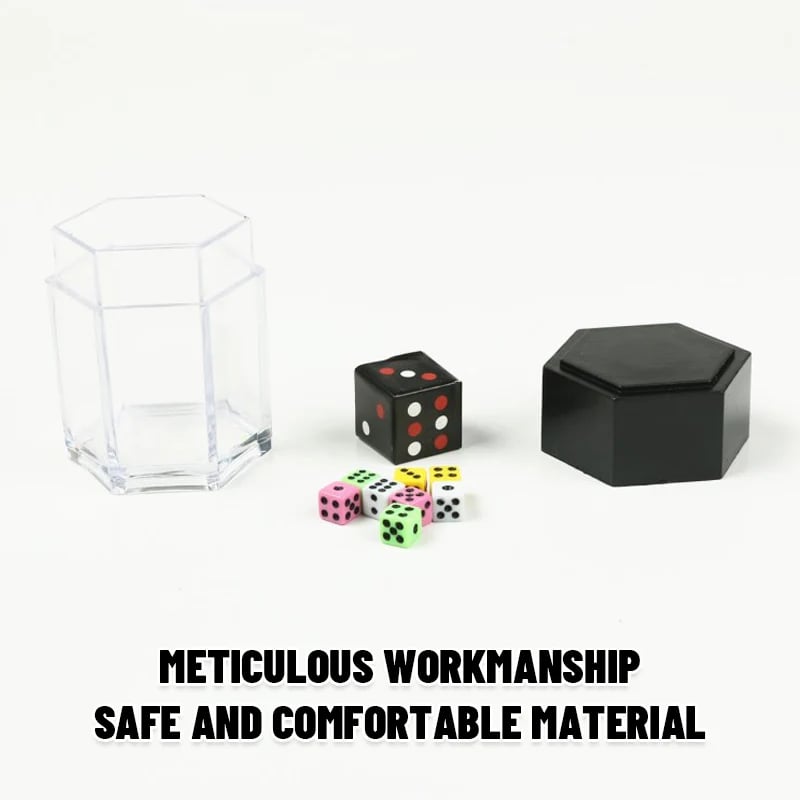 🤹‍♂️Exploding Dice Magic Toy🎲