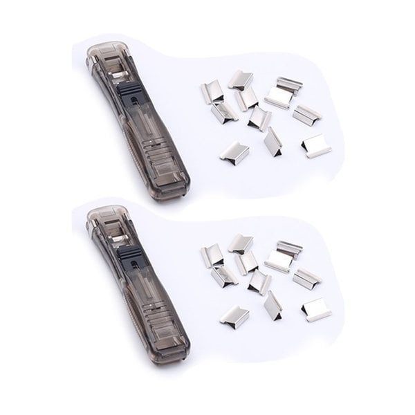 🔥2023 Winter Hot Sale🔥Reusable Creative Stapler🎁The perfect partner of office workers and students😍