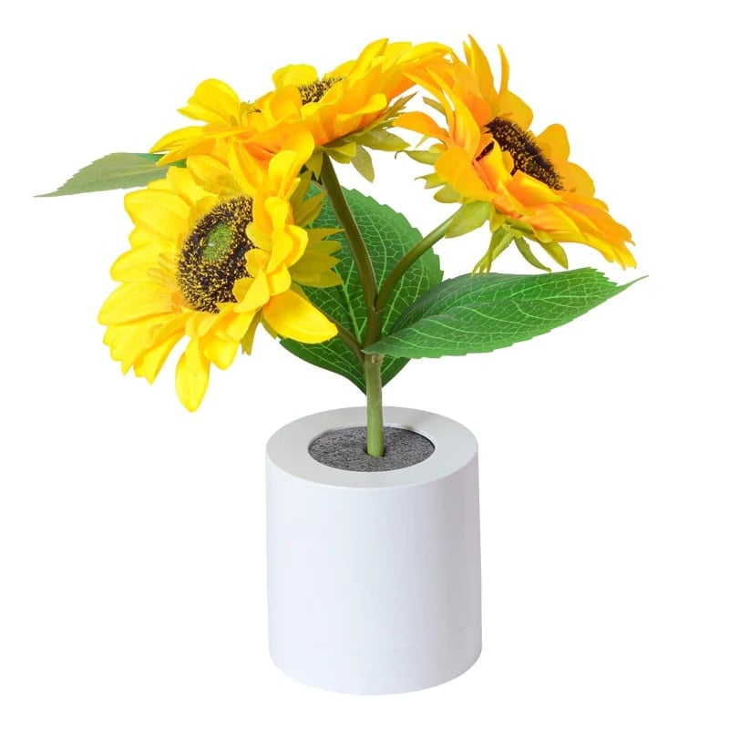 🌻🔥This Week's Special Offer 49%-Mother's Day Presale🔥🌻Sunflower led simulation small night light