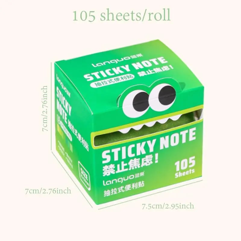 🔥Last Day 49% OFF🩷📜Cute Monster Pattern Sticky Note