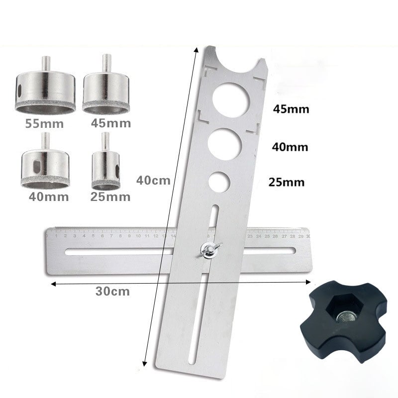 Tile Drilling Locator