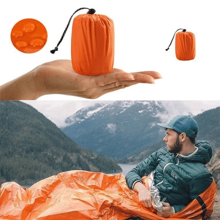 🔥🎁2024 New Year Hot Sale🎁 49% off🔥Emergency Waterproof keep warm Sleeping Bag