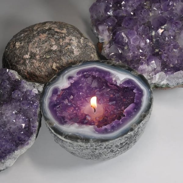 🔥HOT SALE NOW 49% OFF🔥Crystal Candle