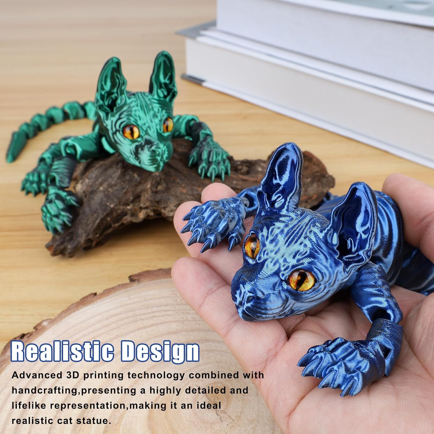 🔥LAST DAY 49%OFF😺 3D printed sphinx cat