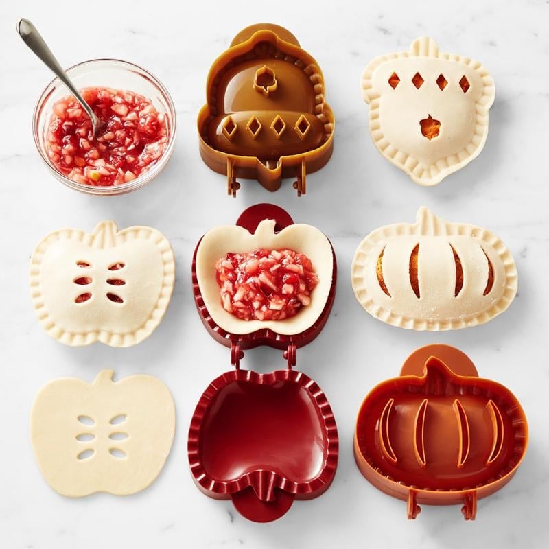 🎄 Fall Hand Pie Molds Set of 3