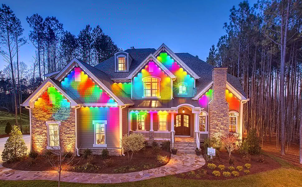 🔥Christmas Sale 49% OFF -- Permanent Outdoor Lights