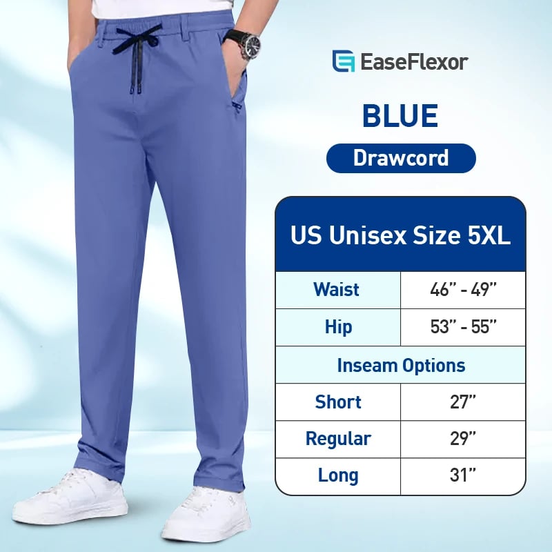 EaseFlexor - Unisex Ultra Stretch Quick Drying Pants