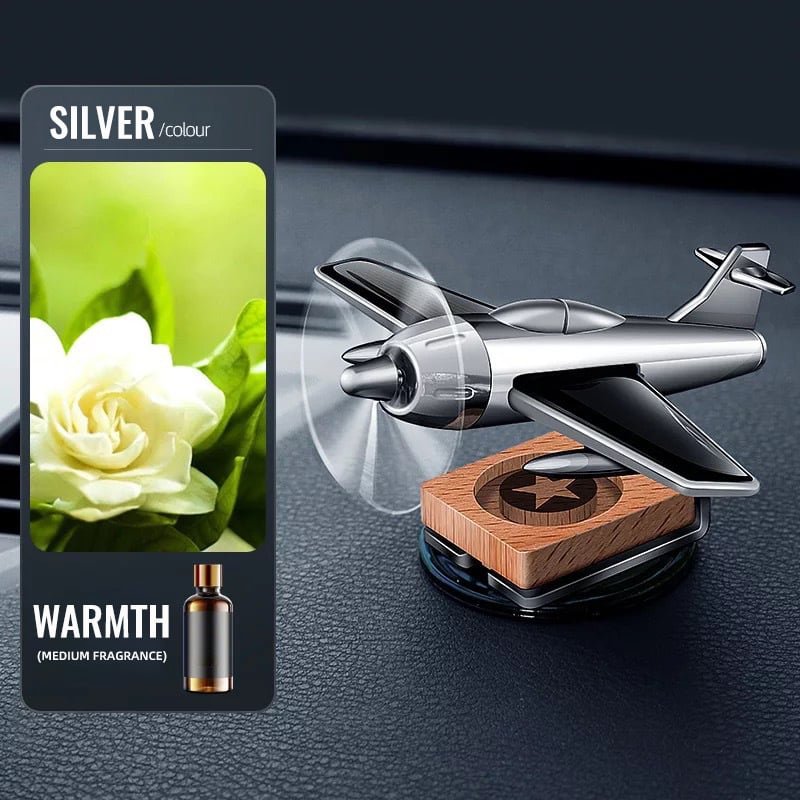 (🎁HOT SALE🔥) Solar  Aircraft With Unique Fragrance