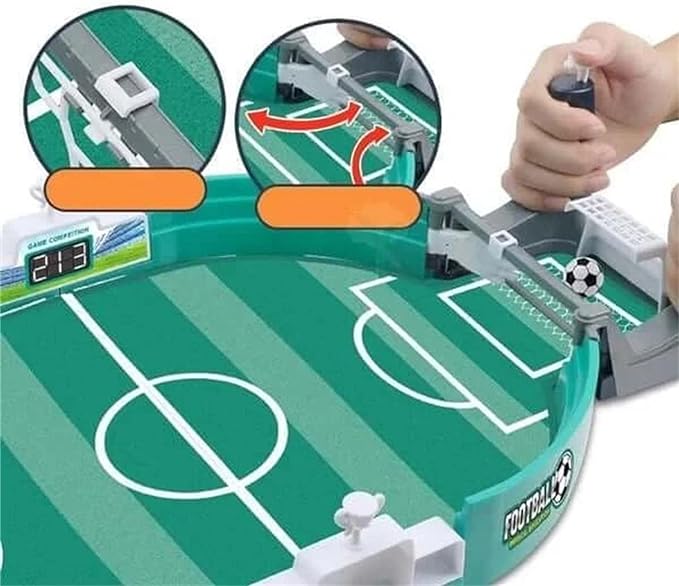 🔥🎁2023-BLACK FRIDAY PRE SALE - 49% OFF🎁 ⚽FOOTBALL TABLE INTERACTIVE GAME
