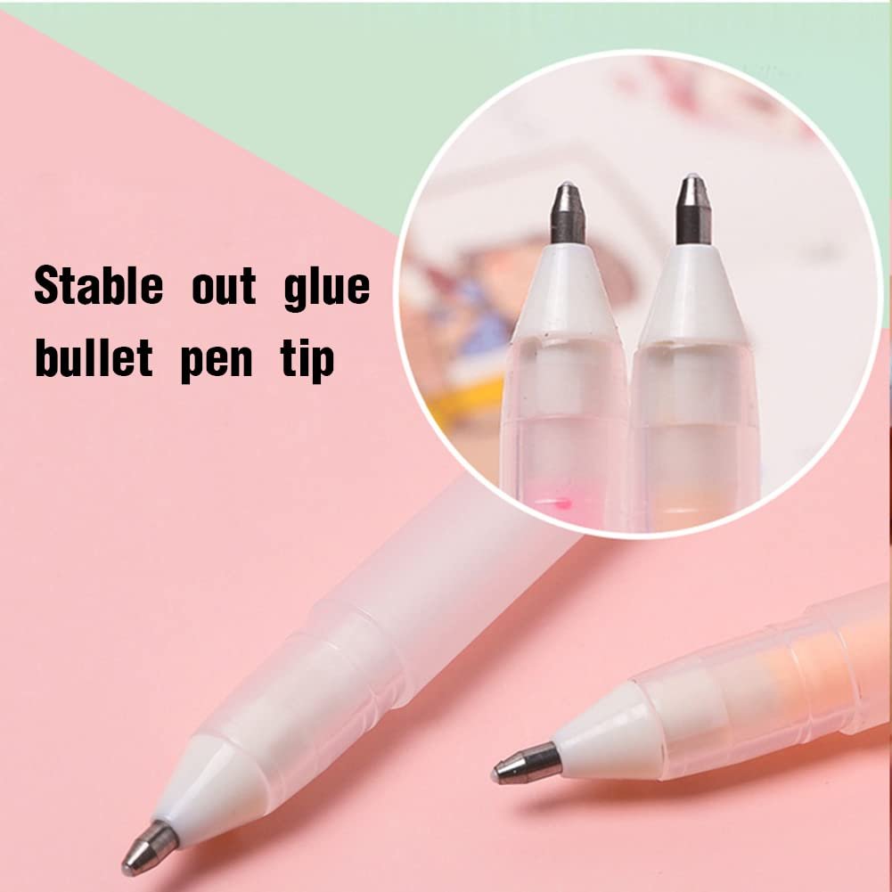 6PCS Adhesive Glue Pens Quickie Glue Pen Set