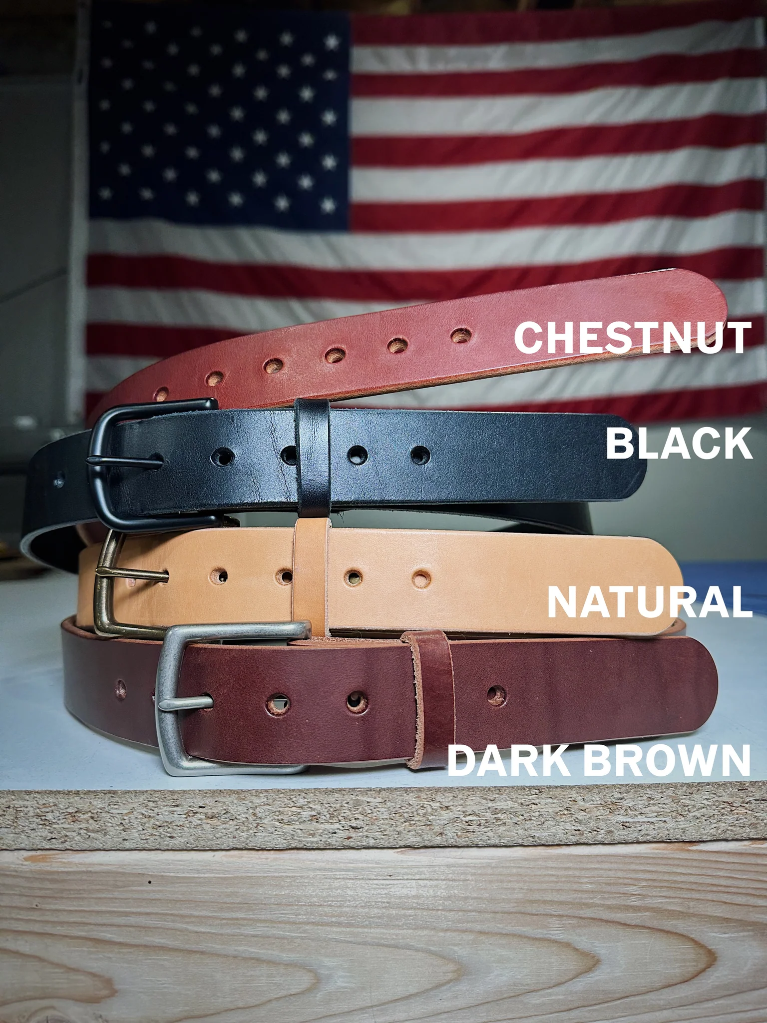 Limited Time Sale Only $25🔥Handmade full-grain leather belt