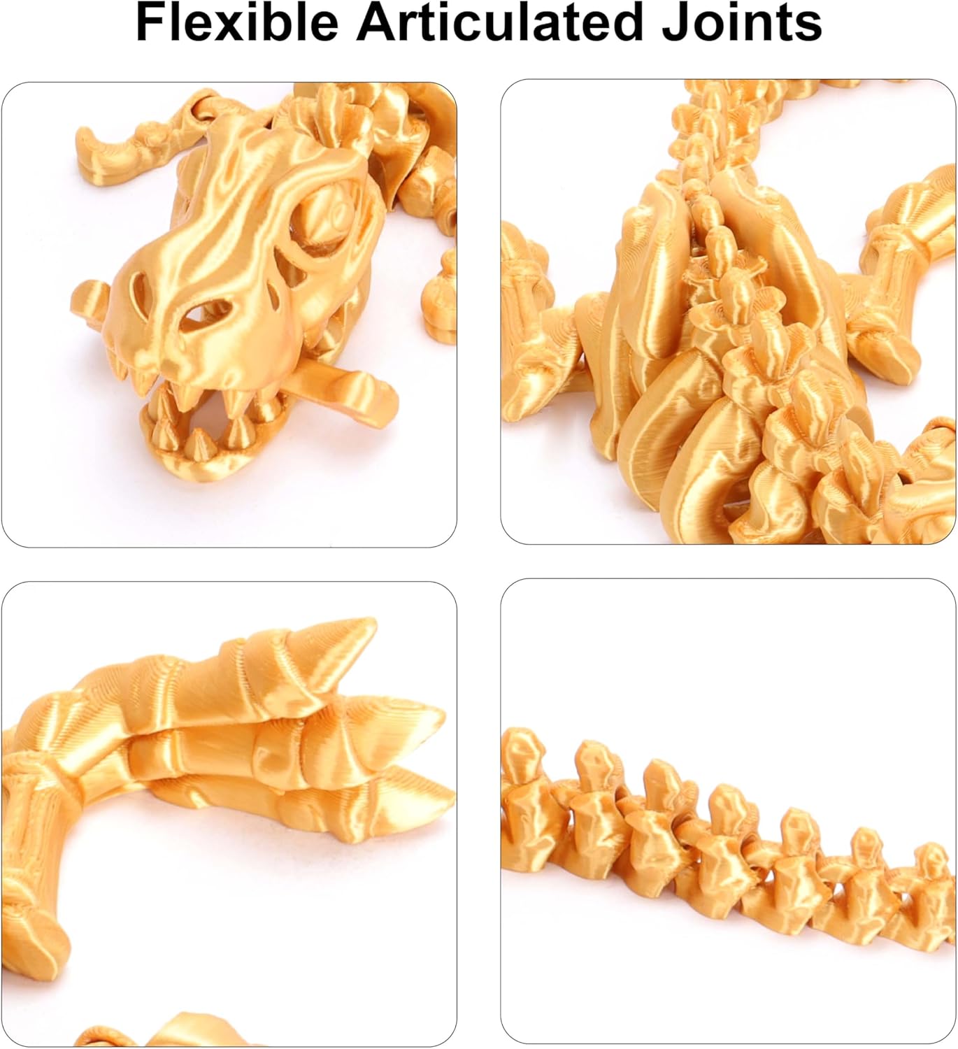 🔥LAST DAY - JUST $5.99 EACH🔥Jurassic Treasures💎3D Printed Dinosaurs🦖 (Food-grade materials)