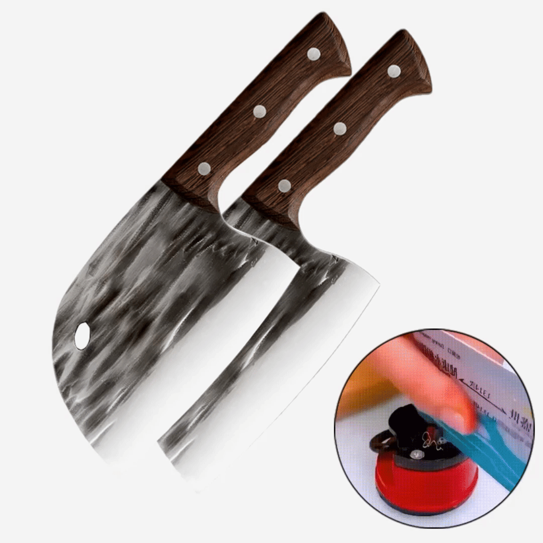 💝2024 Save 49% OFF🎁Dragon Bone Heavy Cutting Knife