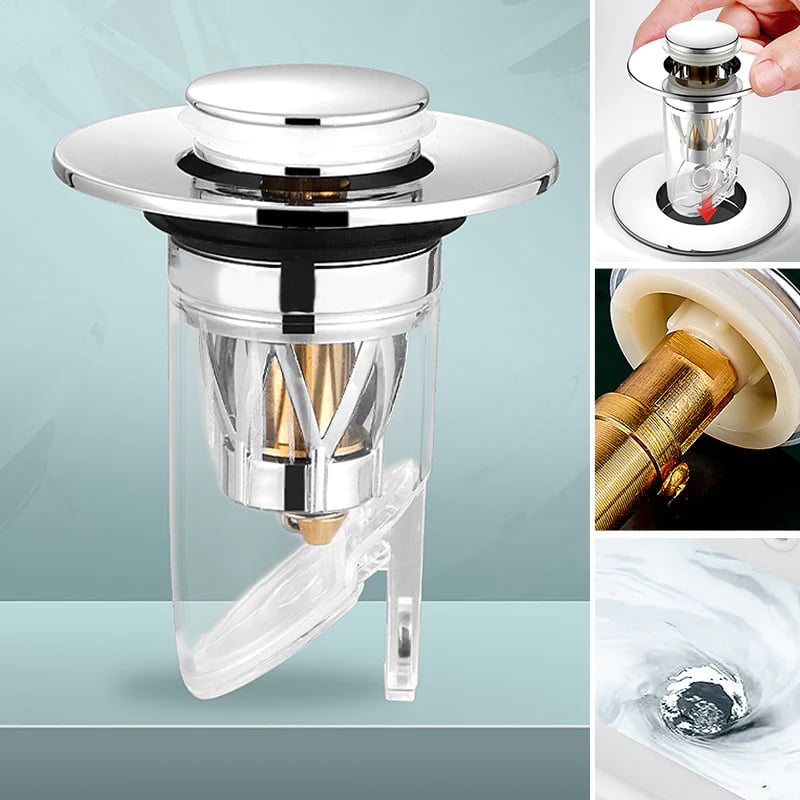 🔥Universal Sink Drain Stoppers