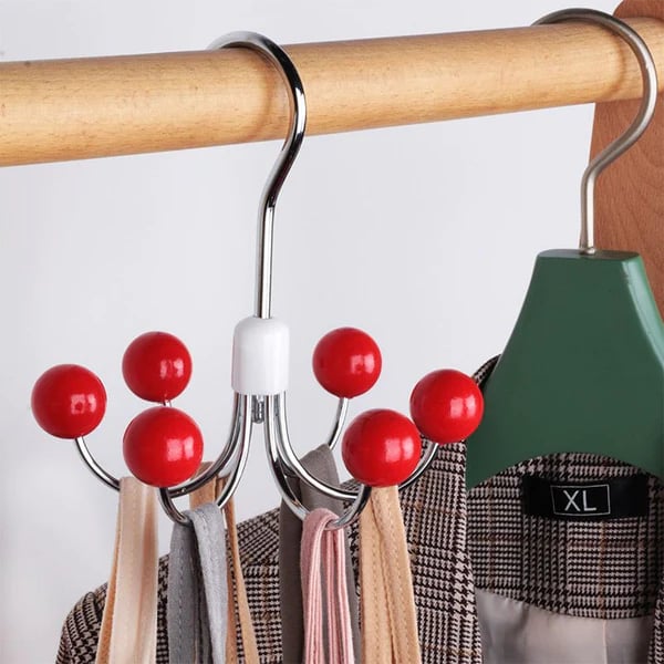 Wardrobe 360° Rotatable Multifunctional Hanger