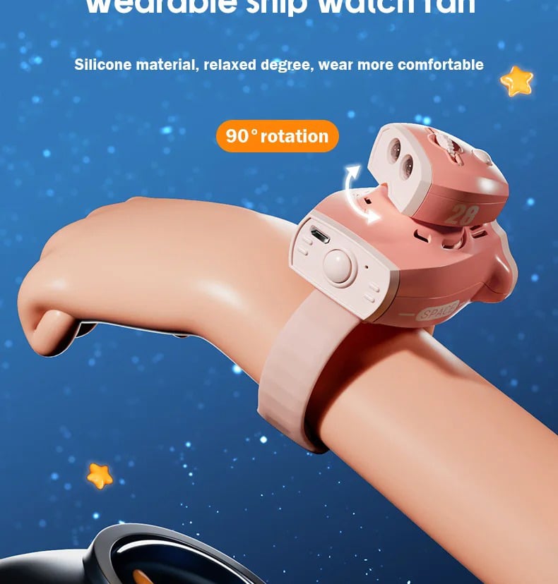 Cartoon projected children's gift aerospace dynamic projection toys