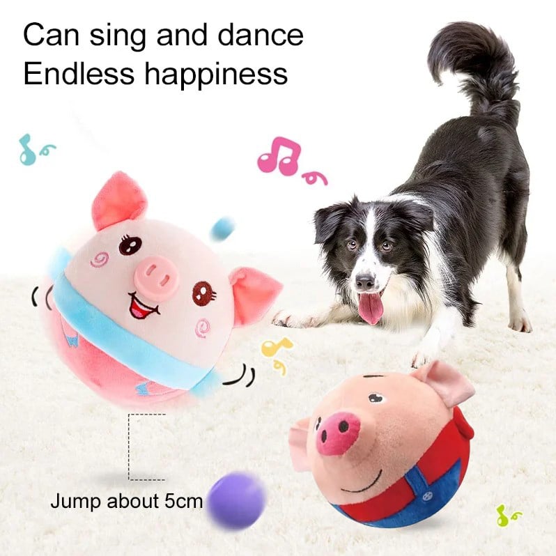 Warehouse Clearance Sale 49% OFF😍Talking plush toy bouncing ball