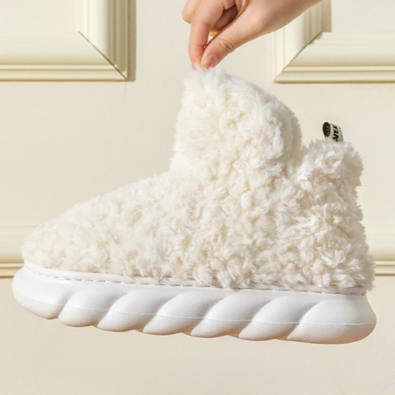 🔥Women's Fluffy Fleece Boots