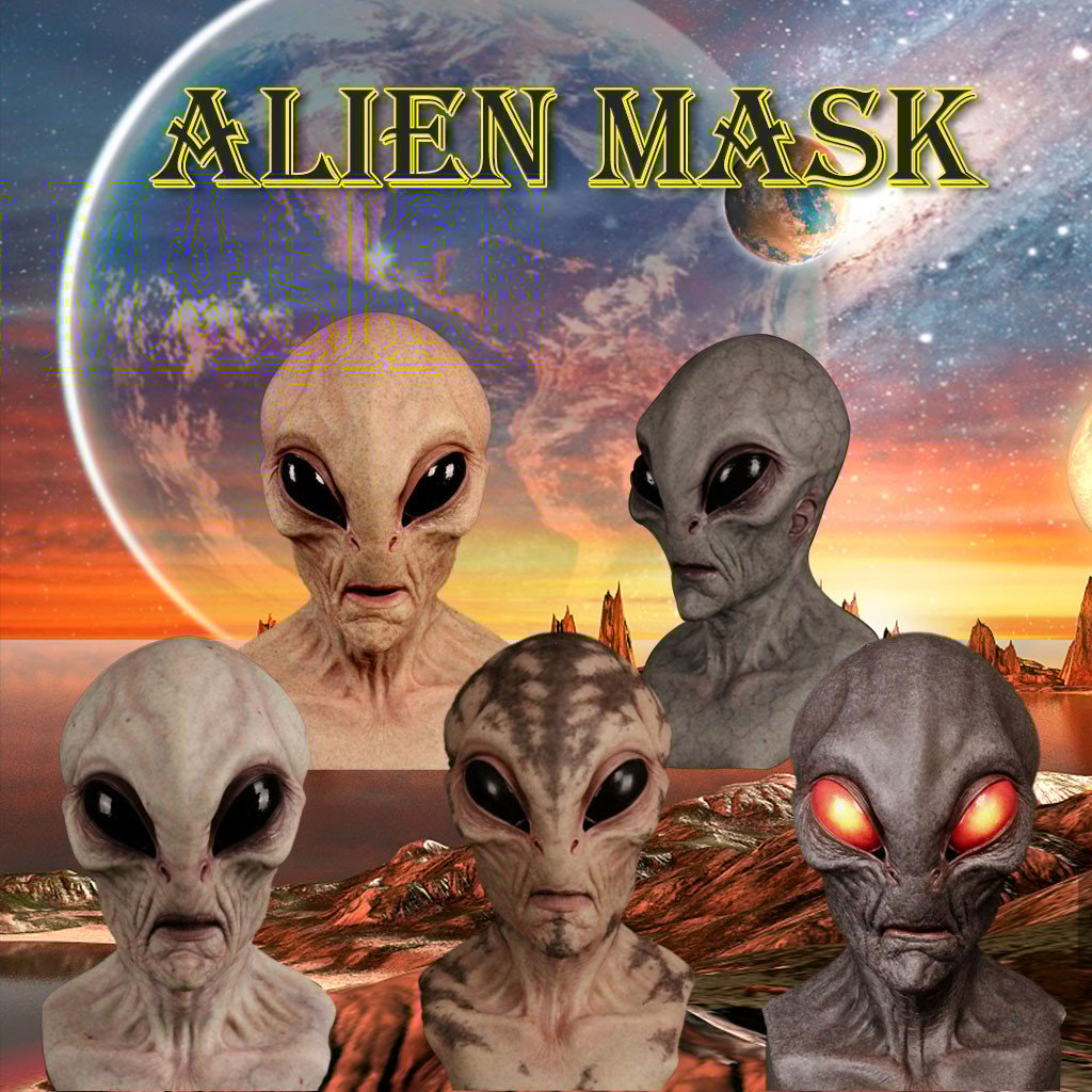 🔥🎁2024 Hot Sale🎁48% OFF - Alien Funny Mask