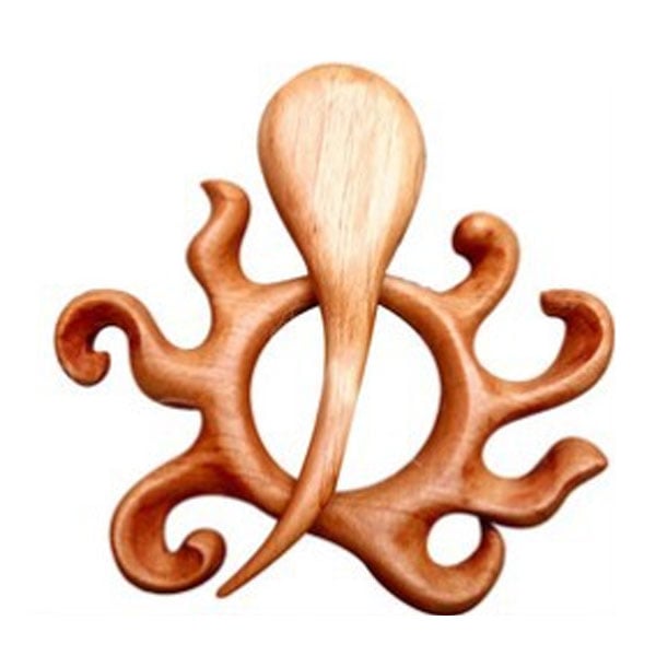 ❄️Wooden Animal Sweater Brooch🐱