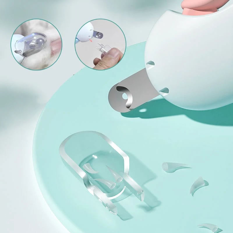 Adjustable round hole pet cat nail clipper does not hurt blood vessels, safe blind clipping