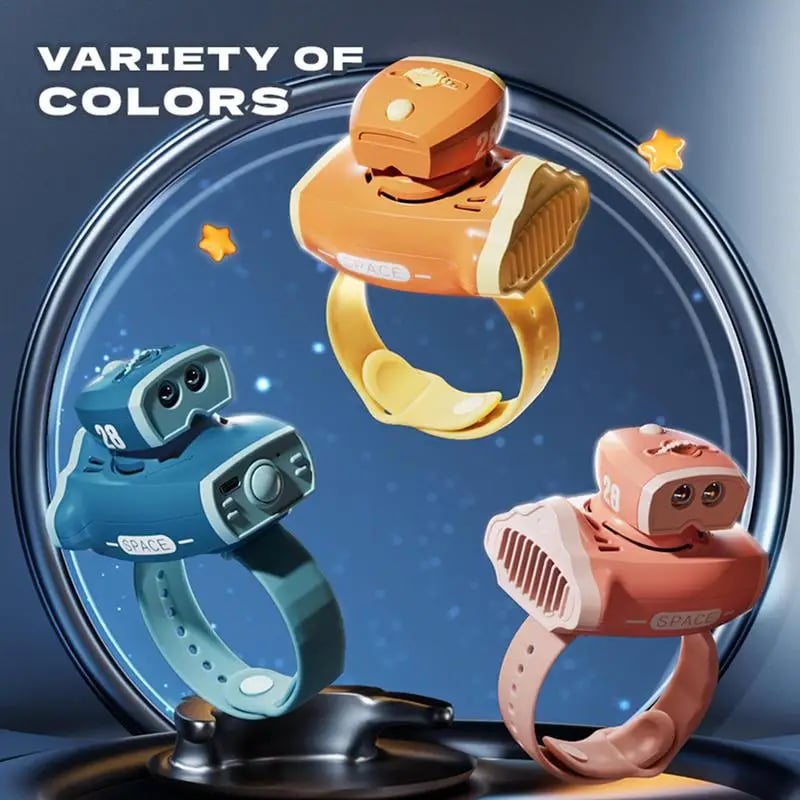 Cartoon projected children's gift aerospace dynamic projection toys