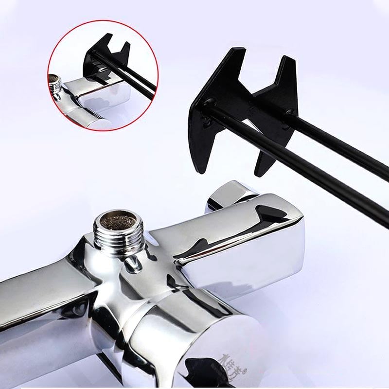 🔥2024 hot sale 🔥🔧Multifunctional Sink Wrench Universal Double Ended Wrench Sink Faucet Plumbing Tools Bathroom Faucet and Sink Repair Tools🔧