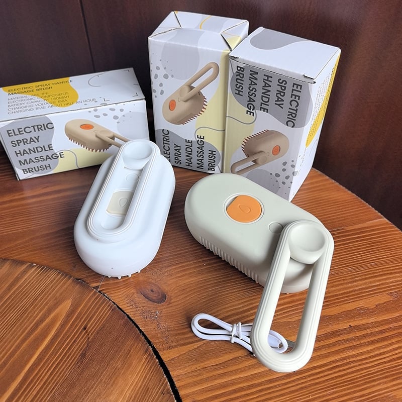 🔥🔥Last Day Low Price in History--Electric Refreshing Mist Pet Grooming Comb-❤️❤️Buy 2 Get 2 FREE & FREE SHIPPING