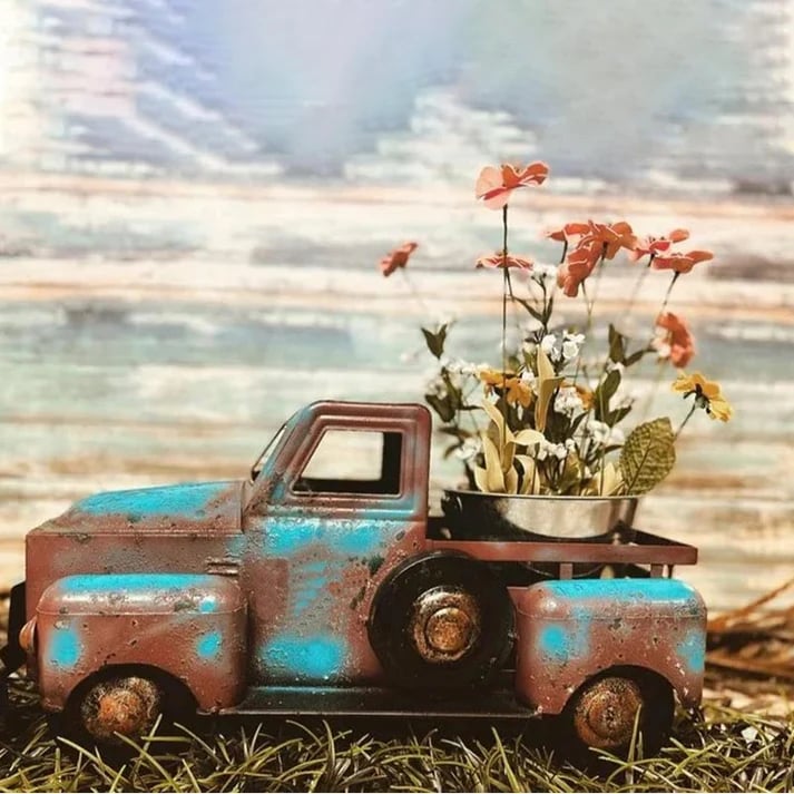 🚚Vintage Truck Planter