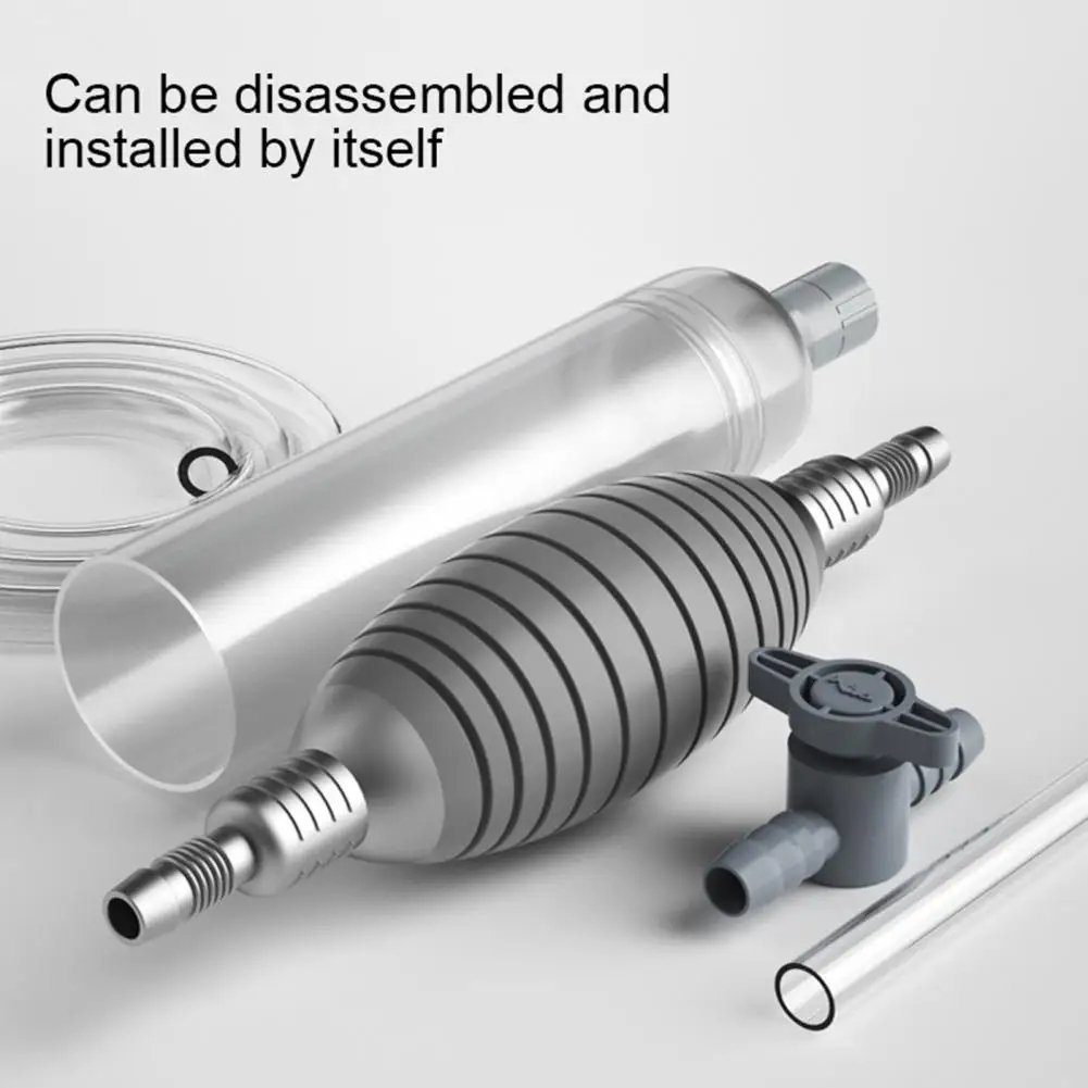 🐟Fish tank siphon manual water changer