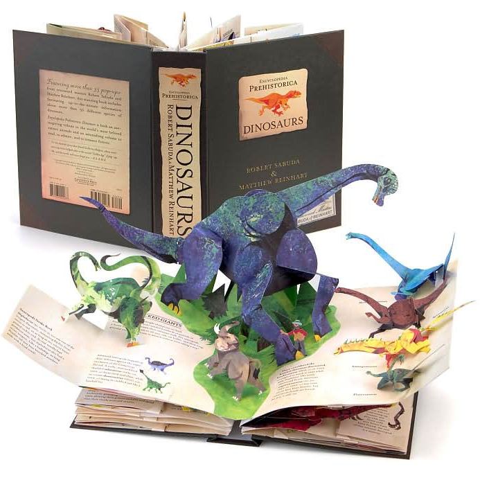 ⏰Historical Lowest Price: Save 49%-🦖3D Encyclopedia Prehistorica Dinosaurs(🎁BUY 2 FREE SHIPPING)