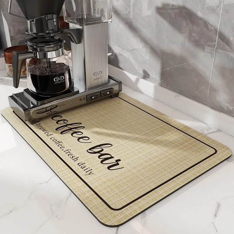 Absorbent Pad Heat Insulation Mat Nordic Simple Soft And Foldable Anti-Scald