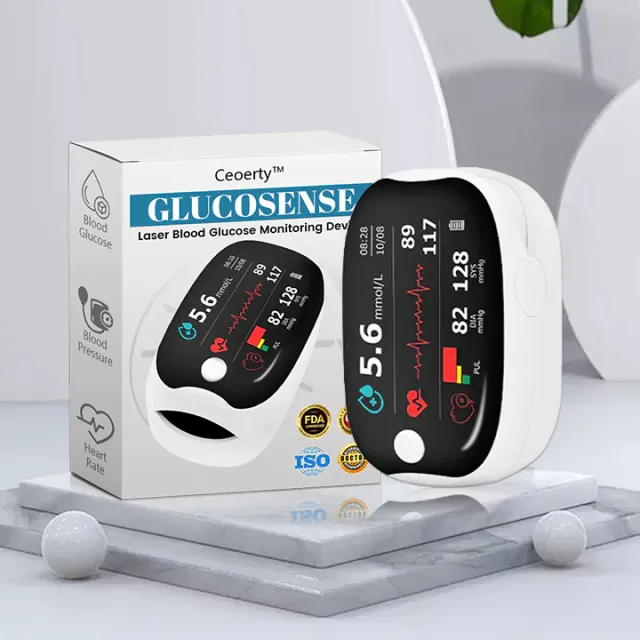 🔥The best New Year's gift🎁-Aboxun® Develops Newly Launched Non-Invasive Smart Glucose Meter 🔥🔥10,000+ sold in last 30 day🔥